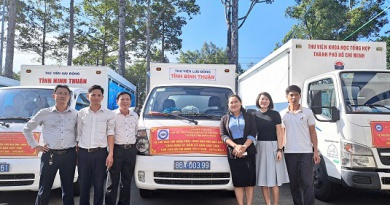 Xe thư viện lưu động phát triển văn hóa đọc Liên hiệp khu vực miền Đông Nam Bộ và Cực Nam Trung Bộ phục vụ tại tỉnh Đồng Nai Xe thư viện lưu động phát triển văn hóa đọc Liên hiệp khu vực miền Đông Nam Bộ và Cực Nam Trung Bộ phục vụ tại tỉnh Đồng Nai