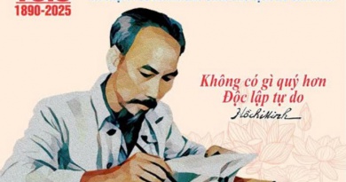 Kỷ niệm 135 năm Ngày sinh Chủ tịch Hồ Chí Minh (19/5/1890 – 19/5/2025)
