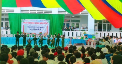 Thư viện tỉnh phục vụ Ngày Sách và Văn hóa đọc năm 2025 với thông điệp “Cùng sách bước vào kỷ nguyên vươn mình của dân tộc” Thư viện tỉnh phục vụ Ngày Sách và Văn hóa đọc năm 2025 với thông điệp “Cùng sách bước vào kỷ nguyên vươn mình của dân tộc”