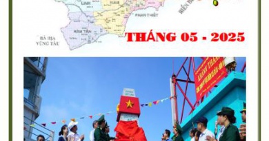Thông tin tư liệu Bình Thuận tháng 05 năm 2025