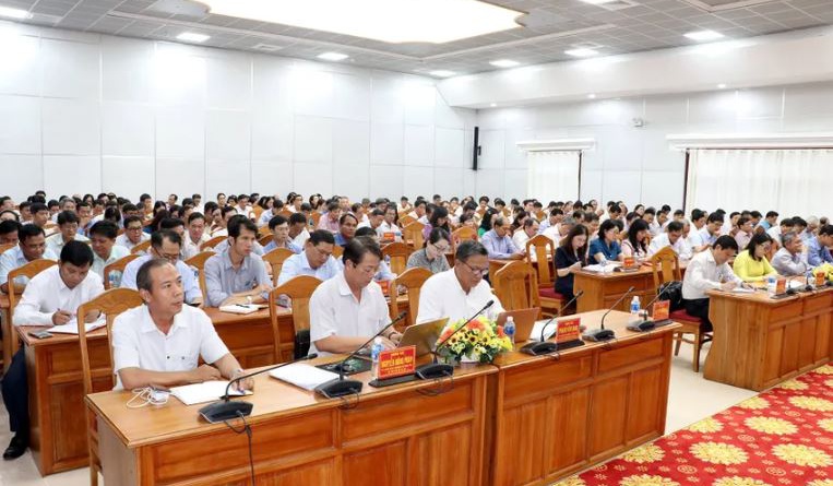 Hội nghị trước thềm sáp nhập: Bình Thuận sẵn sàng cho hành trình mới
