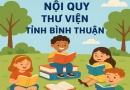 Nội quy Thư viện tỉnh Bình Thuận