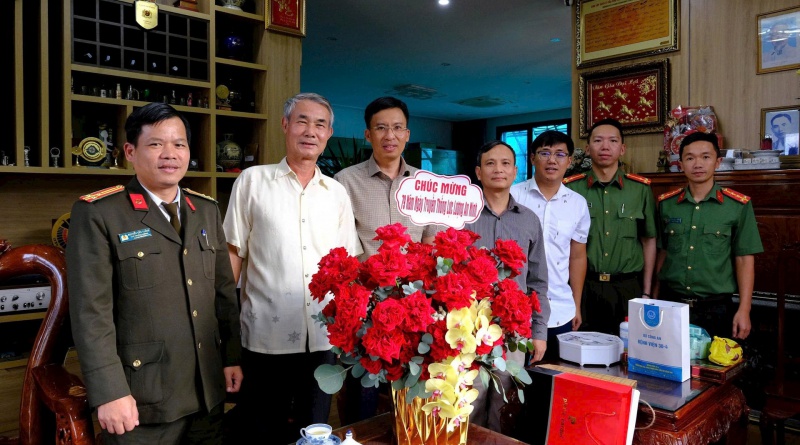 Công an tỉnh Lâm Đồng tri ân lãnh đạo và gia đình anh hùng lực lượng an ninh