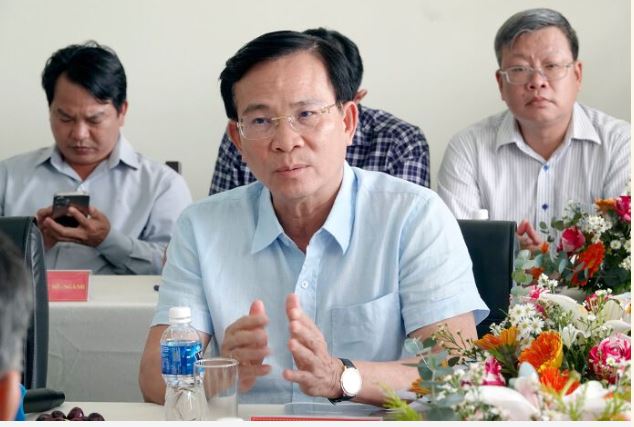 Chủ tịch Lâm Đồng Hồ Văn Mười chỉ đạo tháo gỡ vướng mắc các dự án ven biển