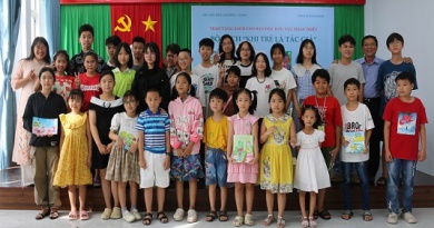 Giao Lưu Tác Giả Và Trao Tặng Sách “Khi Trẻ Là Tác Giả” Tại Thư Viện Lâm Đồng – Cơ Sở 2 Giao Lưu Tác Giả Và Trao Tặng Sách “Khi Trẻ Là Tác Giả” Tại Thư Viện Lâm Đồng – Cơ Sở 2