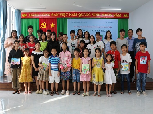 Giao Lưu Tác Giả Và Trao Tặng Sách “Khi Trẻ Là Tác Giả” Tại Thư Viện Lâm Đồng – Cơ Sở 2