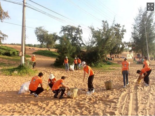 Lâm Đồng bảo vệ môi trường, xây dựng hình ảnh du lịch thân thiện với “Clean Up Day”
