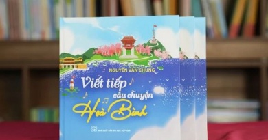 Nhạc sĩ Nguyễn Văn Chung ra ấn phẩm ‘Viết tiếp câu chuyện hòa bình’