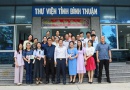 Đoàn lãnh đạo Sở Văn hóa, Thể thao và Du lịch Lâm Đồng thăm và làm việc tại Thư viện tỉnh Lâm Đồng – Cơ sở Bình Thuận