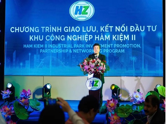 Sức hút từ KCN Hàm Kiệm II và dấu ấn của cựu Bộ trưởng Nhật Bản