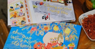 Trung thu từ thành thị tới nông thôn qua trang sách Trung thu từ thành thị tới nông thôn qua trang sách