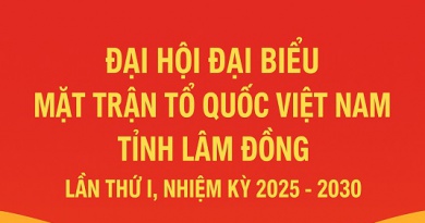 Cùng nghe tuyên truyền Đại hội Đảng bộ tỉnh Lâm Đồng