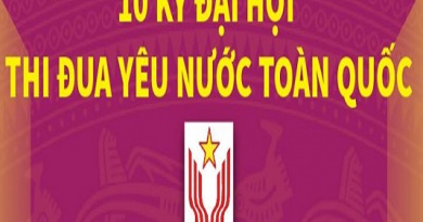 10 kỳ đại hội thi đua yêu nước toàn quốc