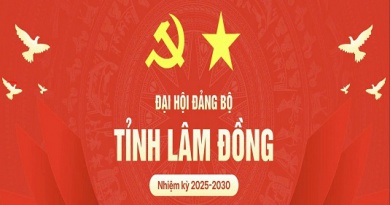 File tiếng tuyên truyền Đại hội Đảng bộ tỉnh Lâm Đồng