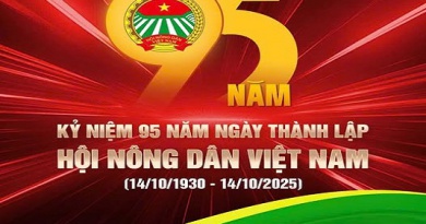 Ngày thành lập Hội Nông dân Việt Nam (14/10)