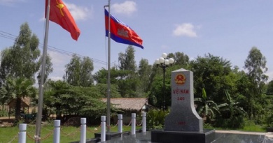 8 cột mốc tiêu biểu trên các tuyên biên giới