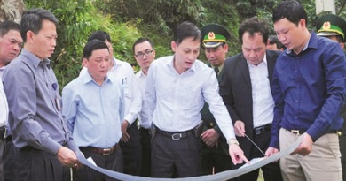 Bảo vệ vững chắc chủ quyền biên giới, lãnh thổ