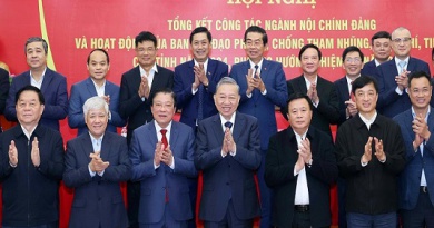 Tiếp tục cuộc đấu tranh phòng, chống tham nhũng, lãng phí, tiêu cực – Nhân tố cốt lõi bảo đảm thành công trong kỷ nguyên vươn mình của dân tộc