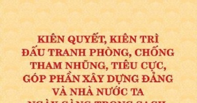 Kiên quyết, kiên trì đấu tranh phòng, chống tham nhũng, tiêu cực, góp phần làm trong sạch bộ máy lãnh đạo trước thềm Đại hội lần thứ XIV của Đảng