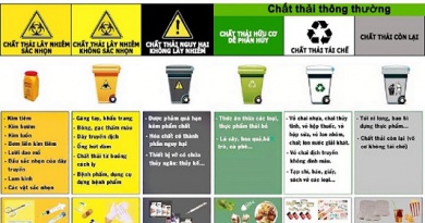 Quy trình quản lý và cách phân loại rác thải y tế