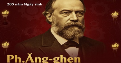 Kỷ niệm 205 năm Ngày sinh Ph.Ăng-ghen (28/11/1820 – 28/11/2025)