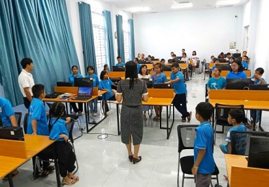 Thư viện tỉnh Lâm Đồng – Khu vực Đông Lâm Đồng tổ chức hoạt động “Hướng dẫn kỹ năng tìm kiếm thông tin – tra cứu tài liệu số” cho thiếu nhi