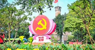 Sự kiện chính trị trọng đại của Việt Nam