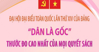 [Infographic] Đại hội Đảng XIV: “Dân là gốc”: Thước đo cao nhất của mọi quyết sách