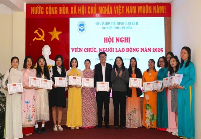 Thư viện tỉnh Lâm Đồng tổ chức Hội nghị viên chức – người lao động năm 2025 Thư viện tỉnh Lâm Đồng tổ chức Hội nghị viên chức – người lao động năm 2025