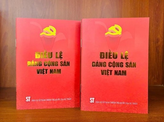 Điều lệ Đảng Cộng sản Việt Nam – văn kiện pháp lý cơ bản định hướng mọi hoạt động của Đảng Điều lệ Đảng Cộng sản Việt Nam – văn kiện pháp lý cơ bản định hướng mọi hoạt động của Đảng