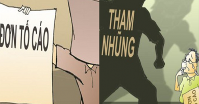 Chìa khóa bảo vệ người tố cáo tham nhũng