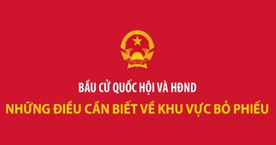 Infographics: Bầu cử Quốc hội và HĐND: Những điều cần biết về Khu vực bỏ phiếu