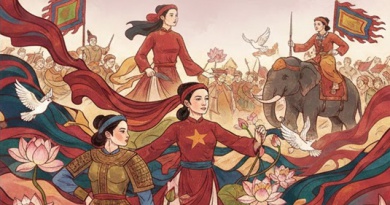 Kỷ niệm 116 năm Ngày Quốc tế Phụ nữ (8/3/1910 – 8/3/2026) và 1986 năm cuộc khởi nghĩa Hai Bà Trưng (40-2026)