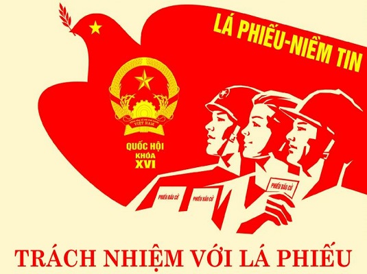 Bầu cử Quốc hội khóa XVI và HĐND: TRÁCH NHIỆM VỚI LÁ PHIẾU