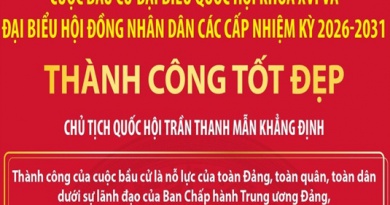 Infographics: Bầu cử Quốc hội và HĐND: Cuộc bầu cử thành công tốt đẹp