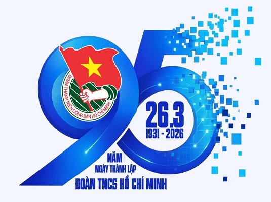 Kỷ niệm 95 năm Ngày thành lập Đoàn Thanh niên Cộng sản Hồ Chí Minh (26/3/1931 – 26/3/2026) Kỷ niệm 95 năm Ngày thành lập Đoàn Thanh niên Cộng sản Hồ Chí Minh (26/3/1931 – 26/3/2026)