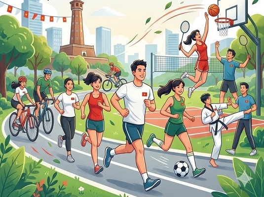 Ngày Thể thao Việt Nam (27/3) Ngày Thể thao Việt Nam (27/3)