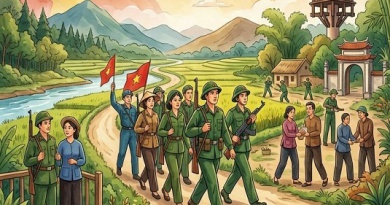 Kỷ niệm 91 năm Ngày truyền thống Dân quân tự vệ (28/3/1935 – 28/3/2026)