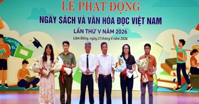 Lễ phát động Ngày Sách và Văn hóa đọc Việt Nam lần thứ V năm 2026