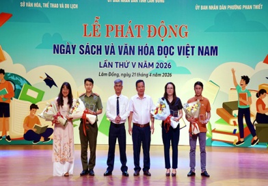 Lễ phát động Ngày Sách và Văn hóa đọc Việt Nam lần thứ V năm 2026