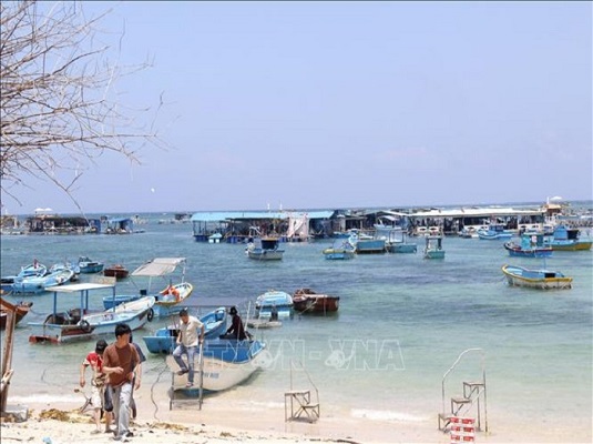 Đặc khu Phú Quý khẳng định thế mạnh từ kinh tế biển Đặc khu Phú Quý khẳng định thế mạnh từ kinh tế biển