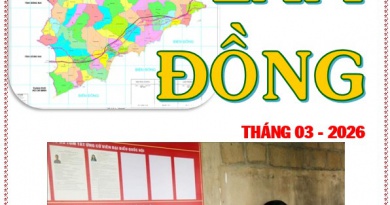 Thông tin tư liệu tháng 03 năm 2026