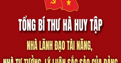 Kỷ niệm 120 năm Ngày sinh đồng chí Hà Huy Tập (24/4/1906 – 24/4/2026)