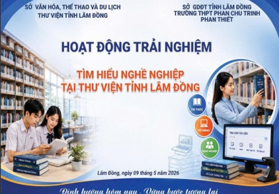 Hoạt động trải nghiệm, tìm hiểu nghề thư viện dành cho học sinh Trường THPT Phan Chu Trinh – Phan Thiết Hoạt động trải nghiệm, tìm hiểu nghề thư viện dành cho học sinh Trường THPT Phan Chu Trinh – Phan Thiết