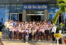 Hoạt động giao lưu văn hóa đọc của học sinh Trường Tiểu học Chí Công 1 tại Thư viện tỉnh Lâm Đồng (Cơ sở Đông Lâm Đồng)