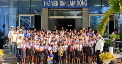 Hoạt động giao lưu văn hóa đọc của học sinh Trường Tiểu học Chí Công 1 tại Thư viện tỉnh Lâm Đồng (Cơ sở Đông Lâm Đồng)
