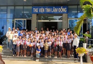 Hoạt động giao lưu văn hóa đọc của học sinh Trường Tiểu học Chí Công 1 tại Thư viện tỉnh Lâm Đồng (Cơ sở Đông Lâm Đồng)
