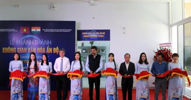 Khánh thành Không gian Văn hóa Ấn Độ tại Thư viện tỉnh Lâm Đồng