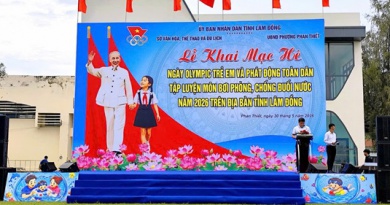 Thư viện tỉnh Lâm Đồng tham gia phục vụ Lễ Khai mạc hè và Ngày Olympic trẻ em năm 2026