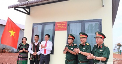 Lâm Đồng xây dựng biên giới bình yên, giàu mạnh
